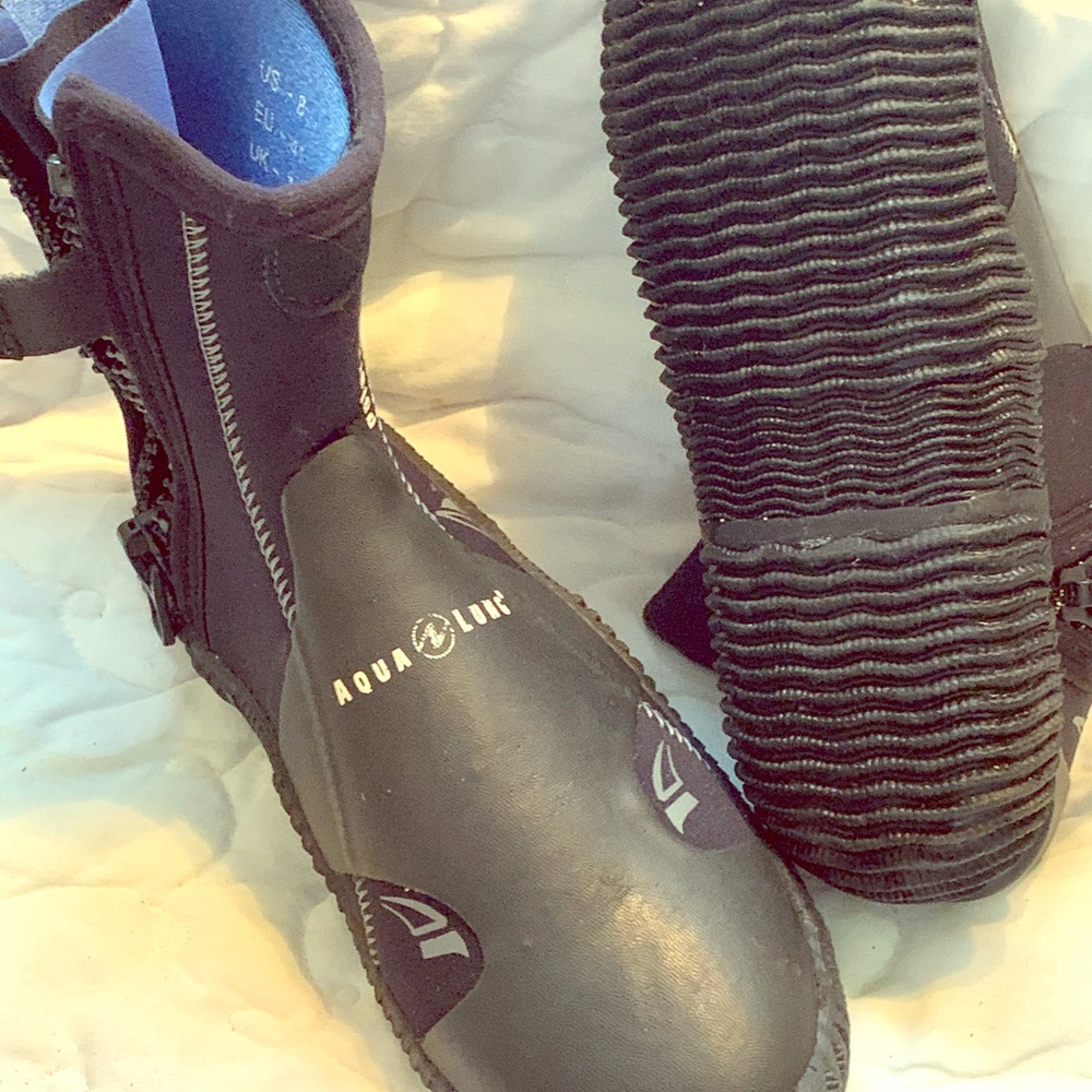 Aqua lung polar zip 5mm diving boots